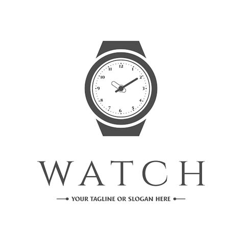 Watch Logo Png Vectors And Illustrations For Free Download Freepik