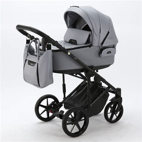 Коляска Adamex Zico Deluxe 2 В 1 – Z-SM3 – Официальный Дилер!