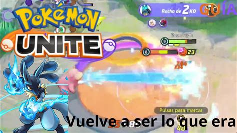 DOMINA EL ARTE DE LUCARIO EN POKEMON UNITE PARA GANAR TODAS TUS