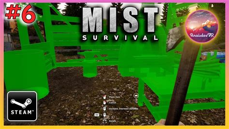 FR On améliore la base Mist Survival 6 YouTube