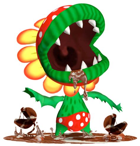 Image Flora Piranha Super Mario Sunshinepng Wiki Mario Fandom