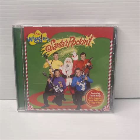 THE WIGGLES SANTA’S Rockin’ (CD Album, 2004) Original Cast Australian Kids Music $25.00 ...