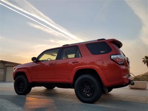 2015 Toyota 4runner Trd Pro Inferno 2500mi Nearly New All Original