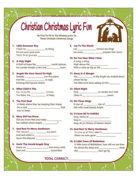 47 Christian Christmas Songs ideas | christian christmas songs ...