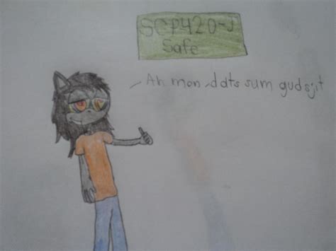 Shade found SCP-420-J by ShadetheHedgehog2012 on DeviantArt