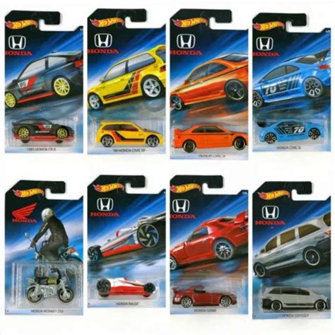 Jual Hot Wheels Honda Series Set Di Seller Hafizh Store Cikoko Kota Jakarta Selatan Blibli