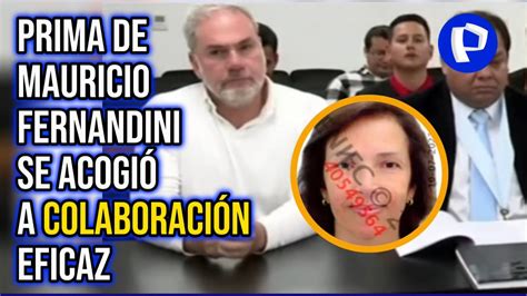 Pilar Tijero prima de Mauricio Fernandini se acogió a la colaboración