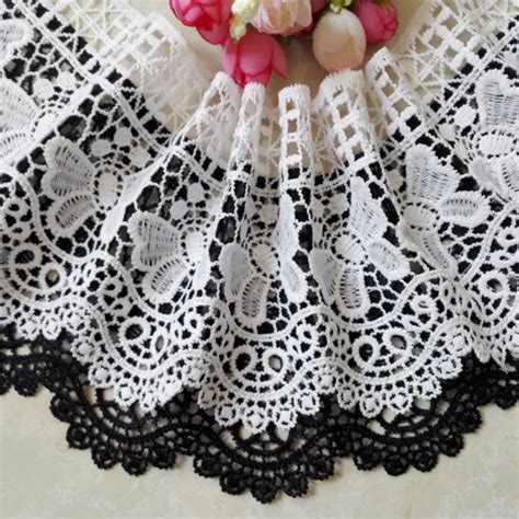 Aliexpress Buy Lace Handmade DIY Accessories 12cm Water Soluble