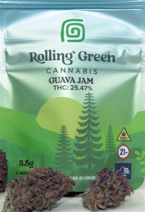 Rolling Green Guava Jam Review Rnyscannabis