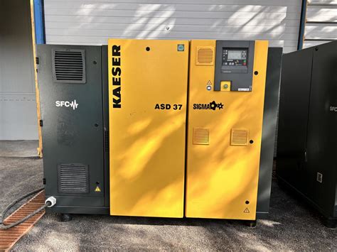 Sprężarka śrubowaKAESER ASD 37 SFC: kup używaną