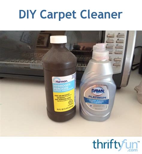 DIY Carpet Cleaner | ThriftyFun