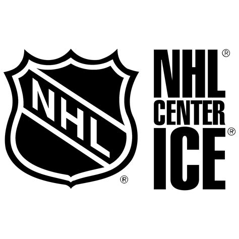 NHL Center ICE Logo PNG Transparent & SVG Vector - Freebie Supply