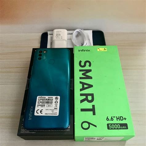 Jual Infinix Smart Ram Gb Gb Bekas Fullset Resmi Second