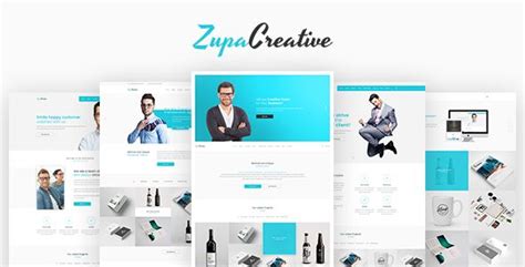 Zupacreative Business And Creative Agency Psd Template Joomla