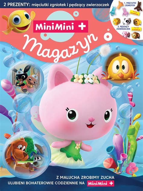 Magazyn Minimini Nr Kwiecie Minimini