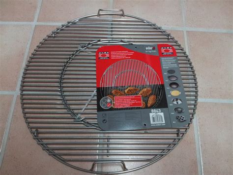 [Verkaufe] - Weber Edelstahlgrillrost; GBS-System; 57 cm; Weber ...