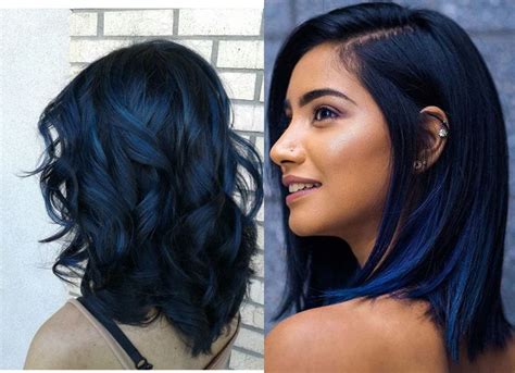 Cabelo Preto Azulado Dicas E Inspira Es