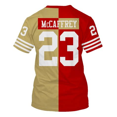 Christian McCaffrey – San Francisco 49ers Jersey Hoodie – 9X Print