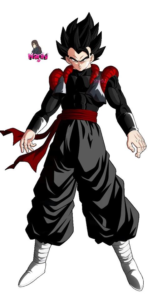 Black Gogeta By Narihicharm Anime Dragon Ball Super Goku Black