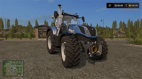 New Holland T7 V12 Fs17 Farming Simulator 17 Mod Fs 2017 Mod