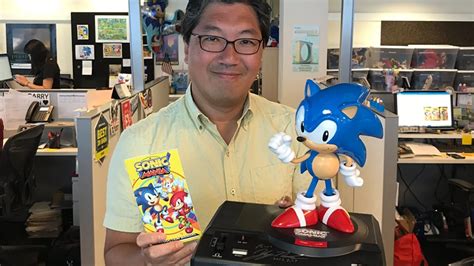 Criador do Sonic Yuji Naka é preso no Japão