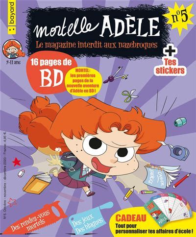 Mortelle Ad Le Tome Magazine Mortelle Ad Le Collectif