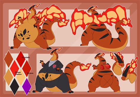 Kaijusaurus Pingue On Twitter Got A Shiny New Ref For My Zard