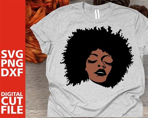 Sexy Woman Svg Natural Hair Svg Melanin Afro Diva Svg Etsy