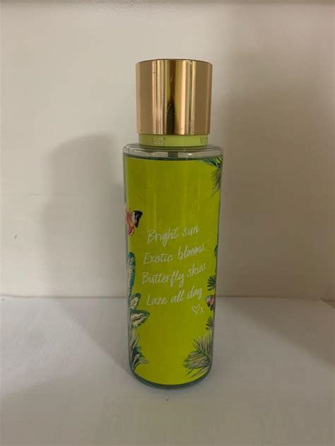 Victorias Secret Jungle Lily Fragrance Mist Beauty And Personal Care