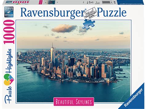 RAVENSBURGER New York Puzzle MediaMarkt