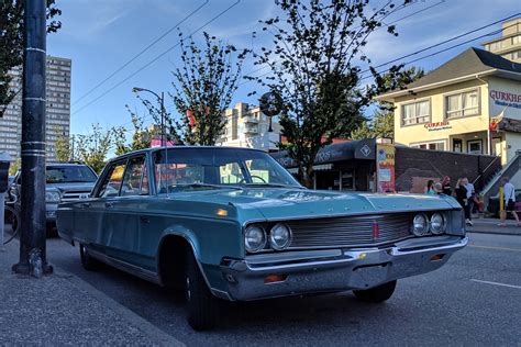 Old Parked Cars Vancouver: 1968 Chrysler Newport Custom