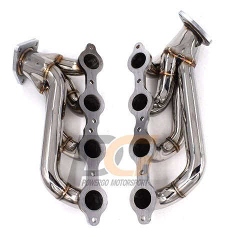 Shorty Headers For Chevy Gmc Silverado Sierra Hd Hd Truck