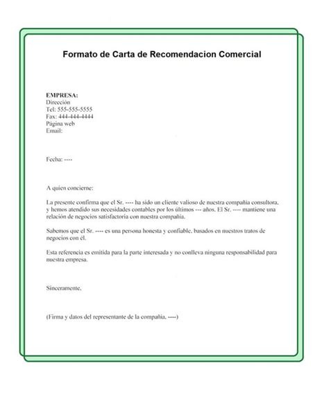 Ejemplos De Como Hacer Referencia Personal En Argentina