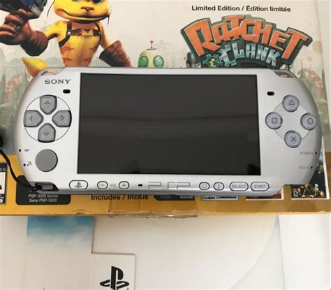 Psp Edi O Limitada Ratchet Clank Console De Videogame Sony Usado