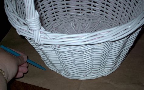 how to make a basket liner
