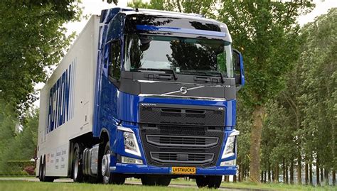 Transport Online Nieuwe Volvo Fh X Trekkers Voor Action