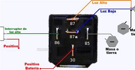 Garage Volts Como Ligar Um Rel De Pinos Para Acionar Duas