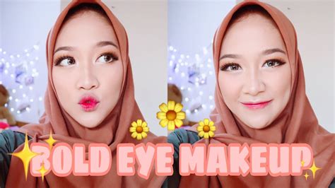 Bold Eye Korean Makeup Look Tutorial Tutorial Makeup Untuk