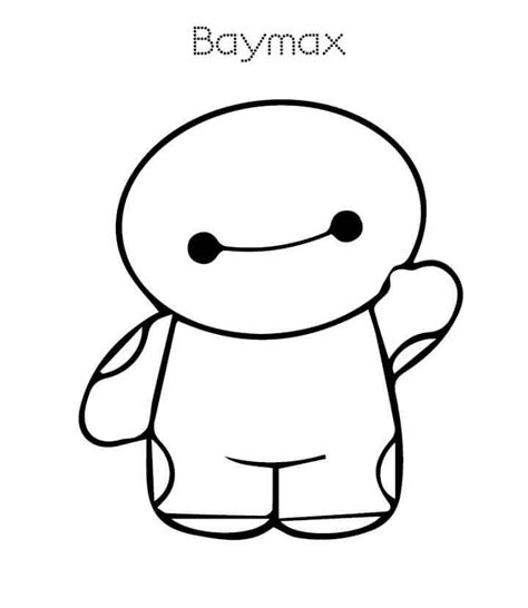 Dibujos De Baymax Para Colorear E Imprimir Coloringonlycom Porn Sex