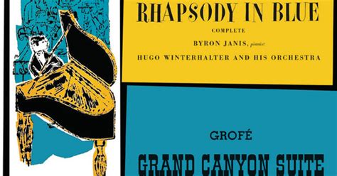 Byron Janis Hugo Winterhalter Gershwin Rhapsody In Blue Grof