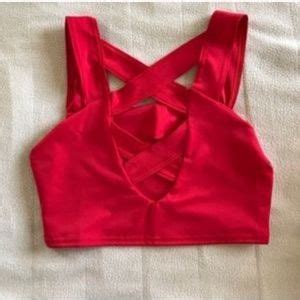 Swim Bandage Red Sexy Bikini Swimsuit Poshmark