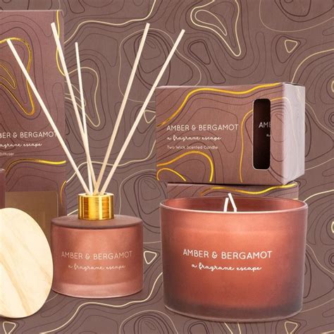 Amber And Bergamot Reed Diffuser One And Every