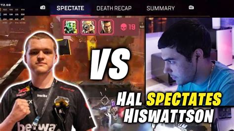 Tsm Imperialhal Destroyed By Hiswattson Then Spectated Him In Algs