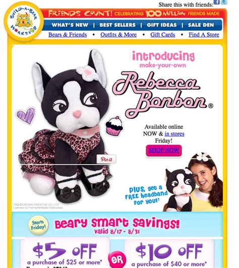 New Build A Bear Coupons: $5 off $25 or $10 off $40 | AL.com