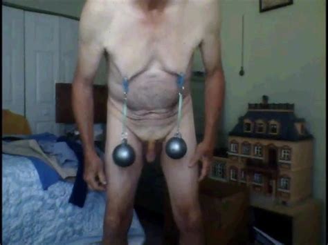 Grandpa S Swinging Balls Gay Porn Xhamster