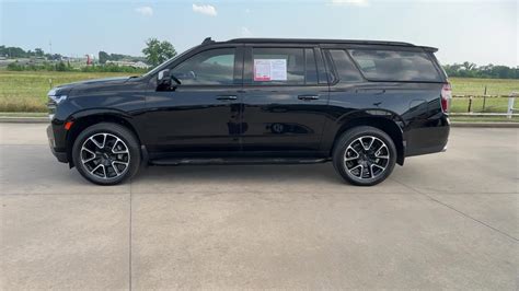 Pre Owned Chevrolet Suburban Rst Suv In Tyler A Peters