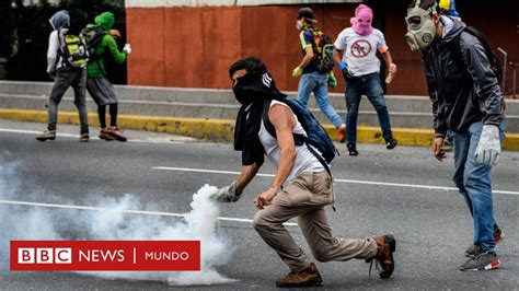 Las Protestas En Venezuela Ya Suman 43 Muertos Los Mismos Que En 2014