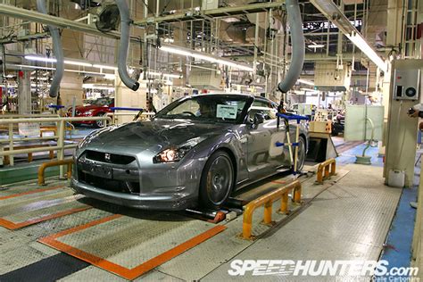 Car Builder How The Nissan Gt R Is Built Speedhunters