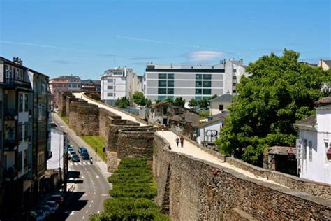 Examining The Impressive Ancient Roman Walls Of Lugo Ancient Origins