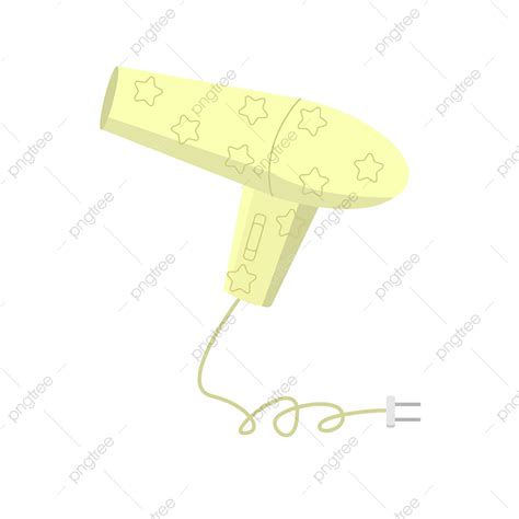 Hand Drawn Diagram Vector Png Images Cartoon Hand Drawn Hair Dryer